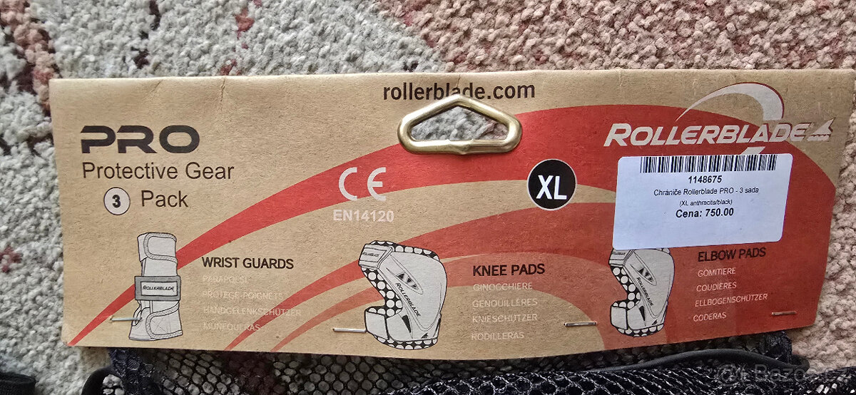 Prodám chrániče Rollerblade PRO velikost XL - 2