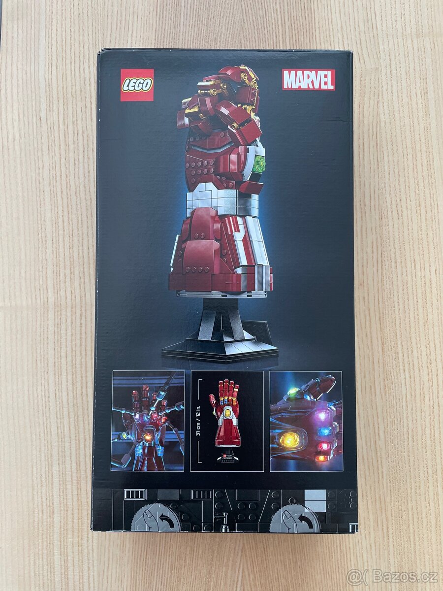 Lego Marvel 76223 Nanorukavice - 2