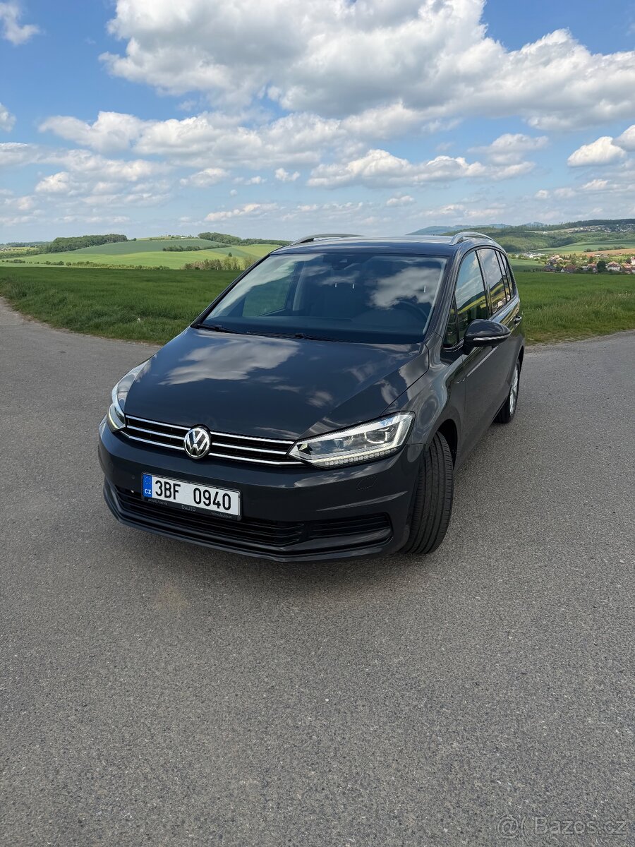 Vw Touran 1.6 tdi dsg - 2