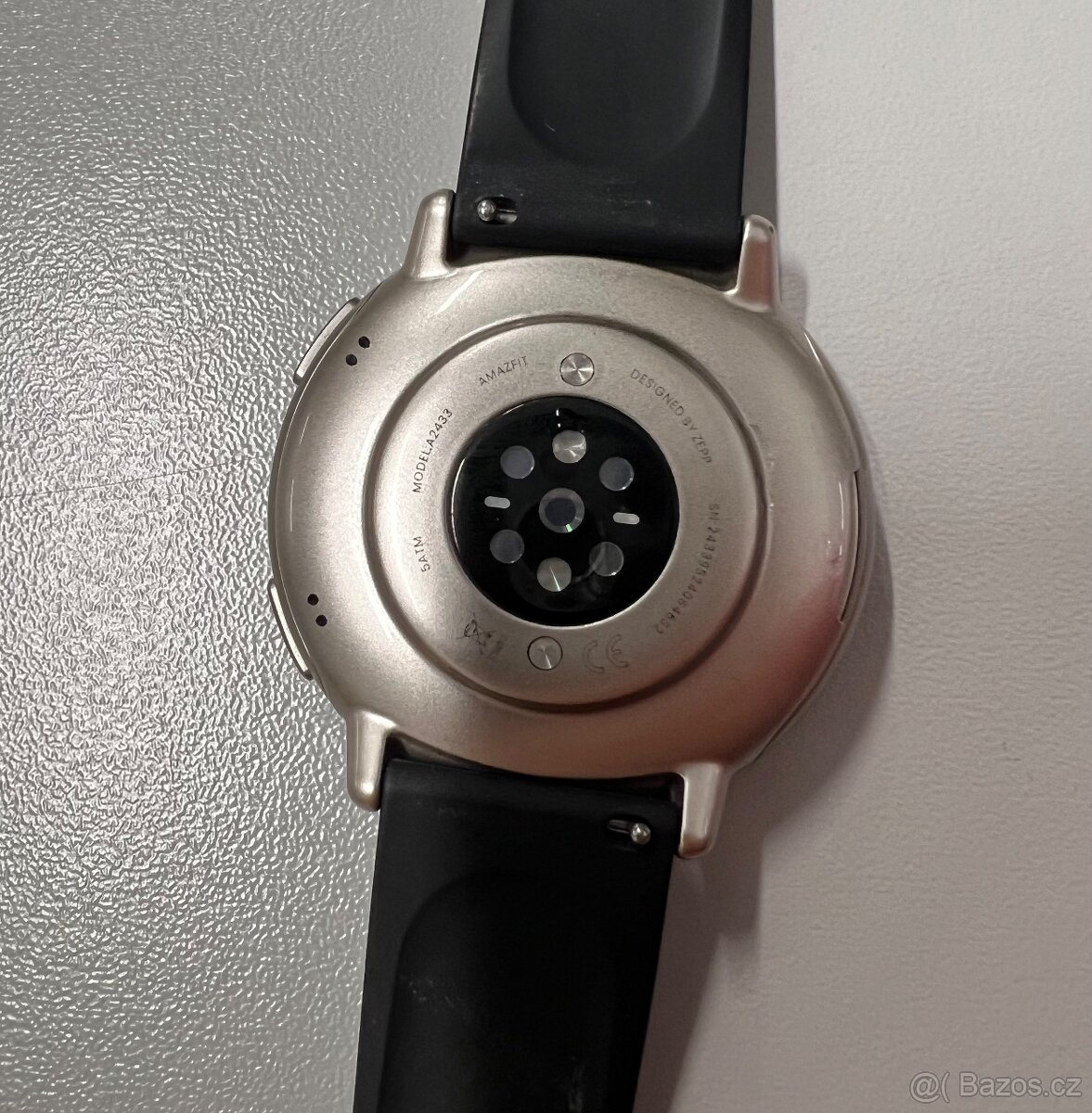 Amazfit Active 2 NFC Premium Black Leather - 2