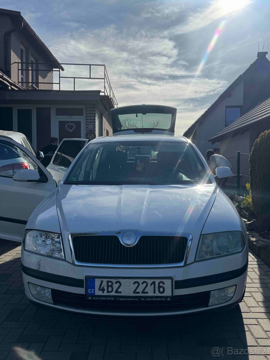 Škoda Octavia 2 combi 1.9 TDi - 2