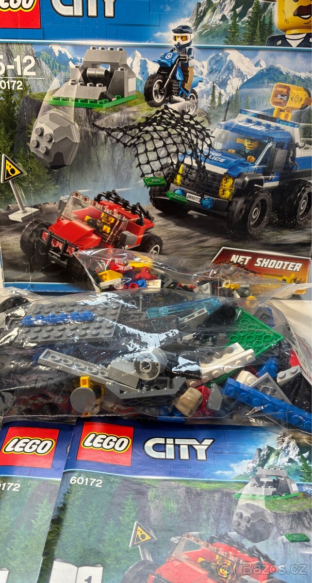 Lego city 60172 - 2