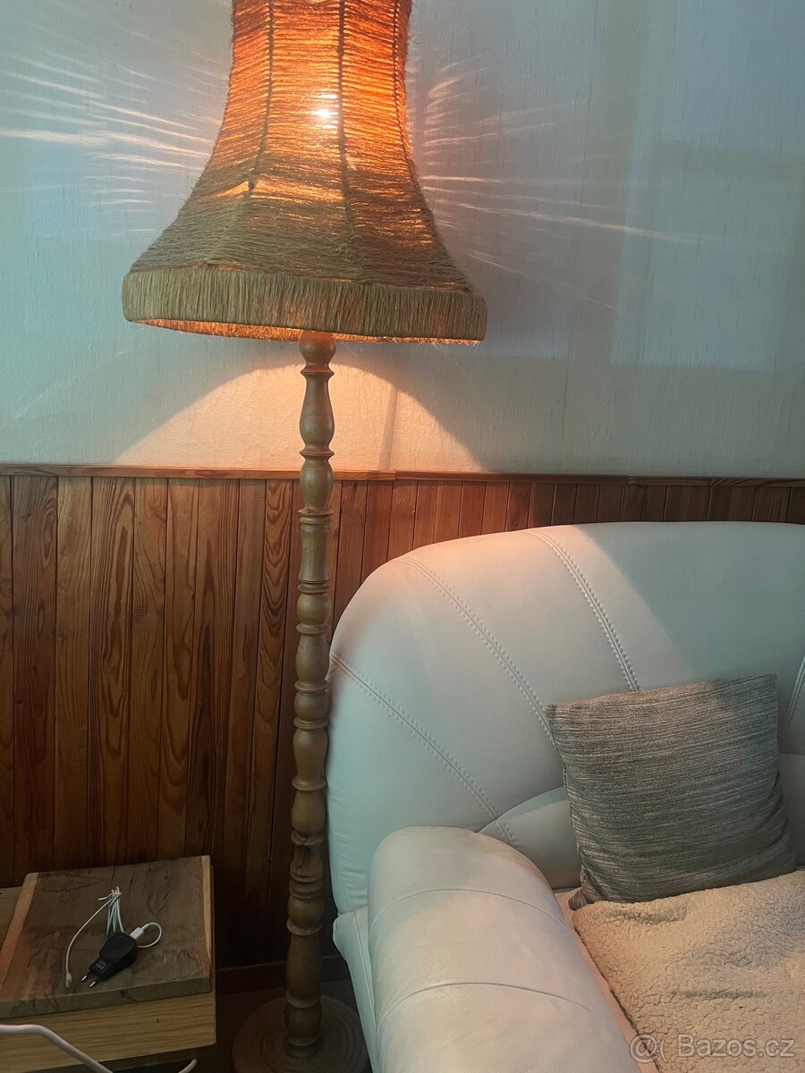 Retro lampa - 2
