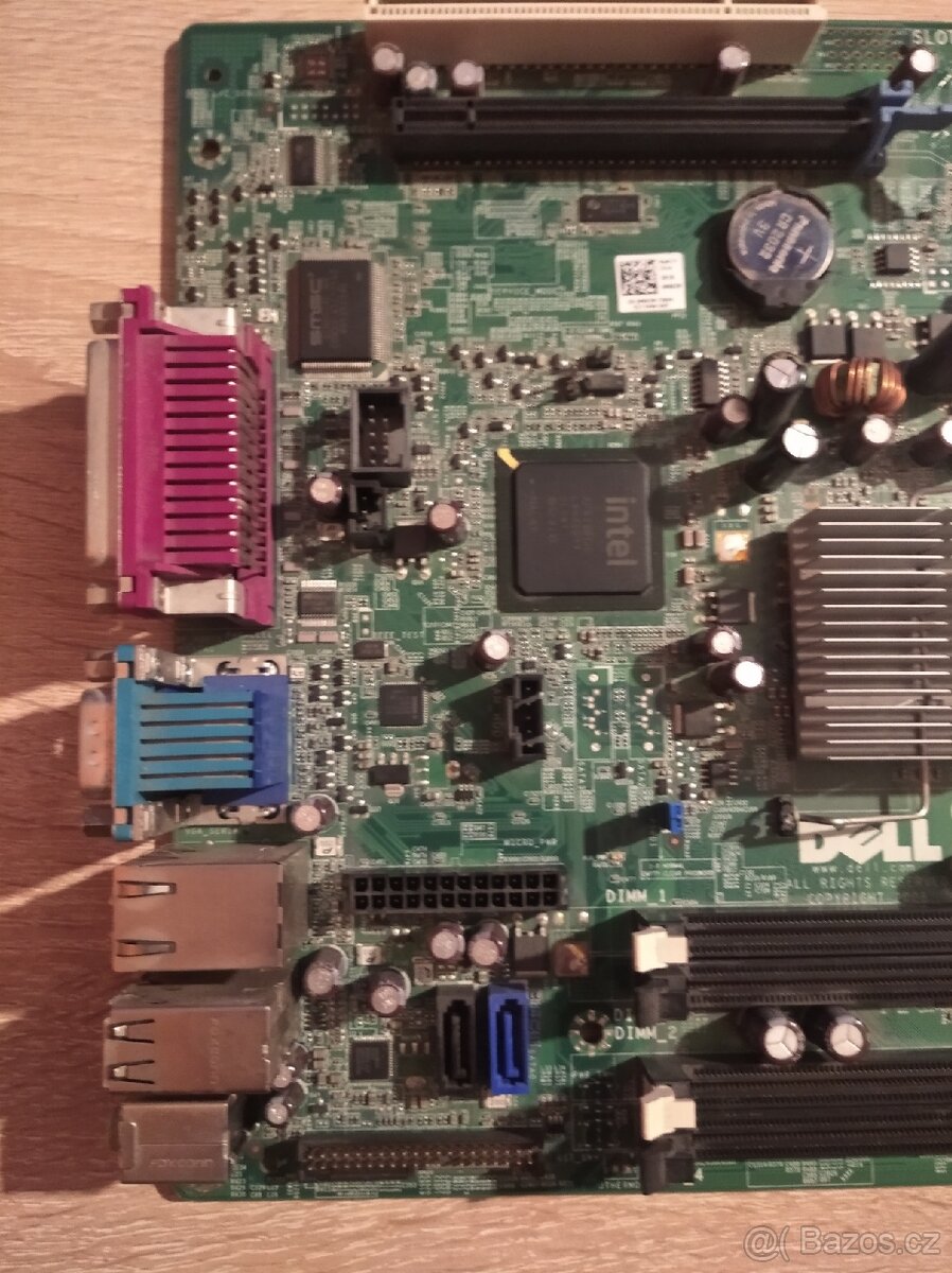 Základní deska Dell Optiplex E93839 GA0404 - 2