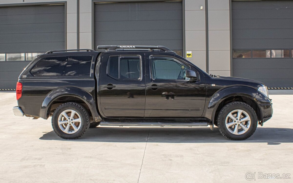 Nissan Navara 2.5D 4X4 2007 - 2