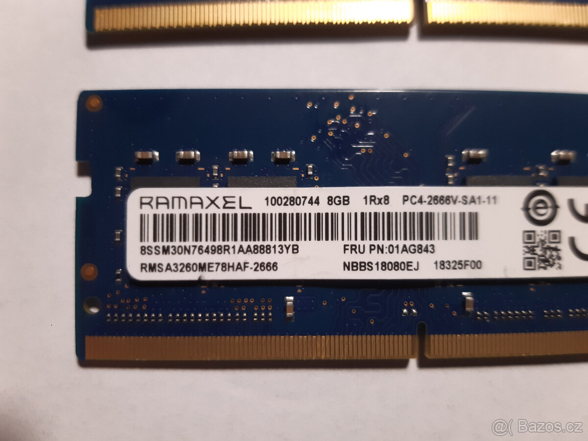 SODIMM RAM 8GB DDR4 RAMAXEL - 2