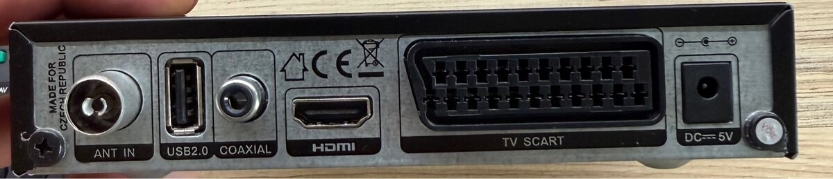 Tesla set-box - 2
