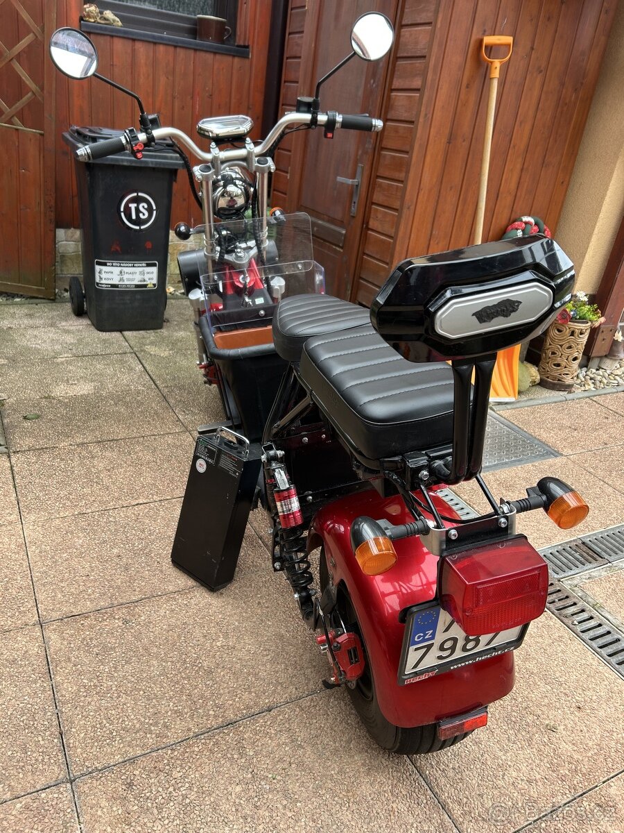 Skutr elektro - 2