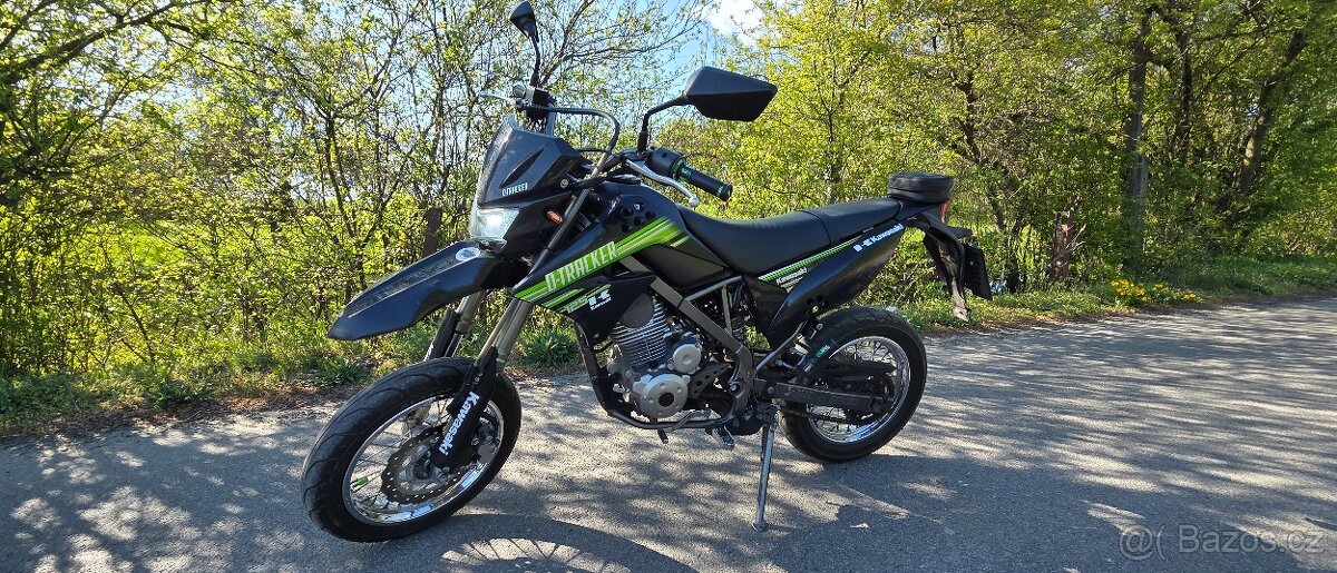 Kawasaki D-Tracker 125 - 2