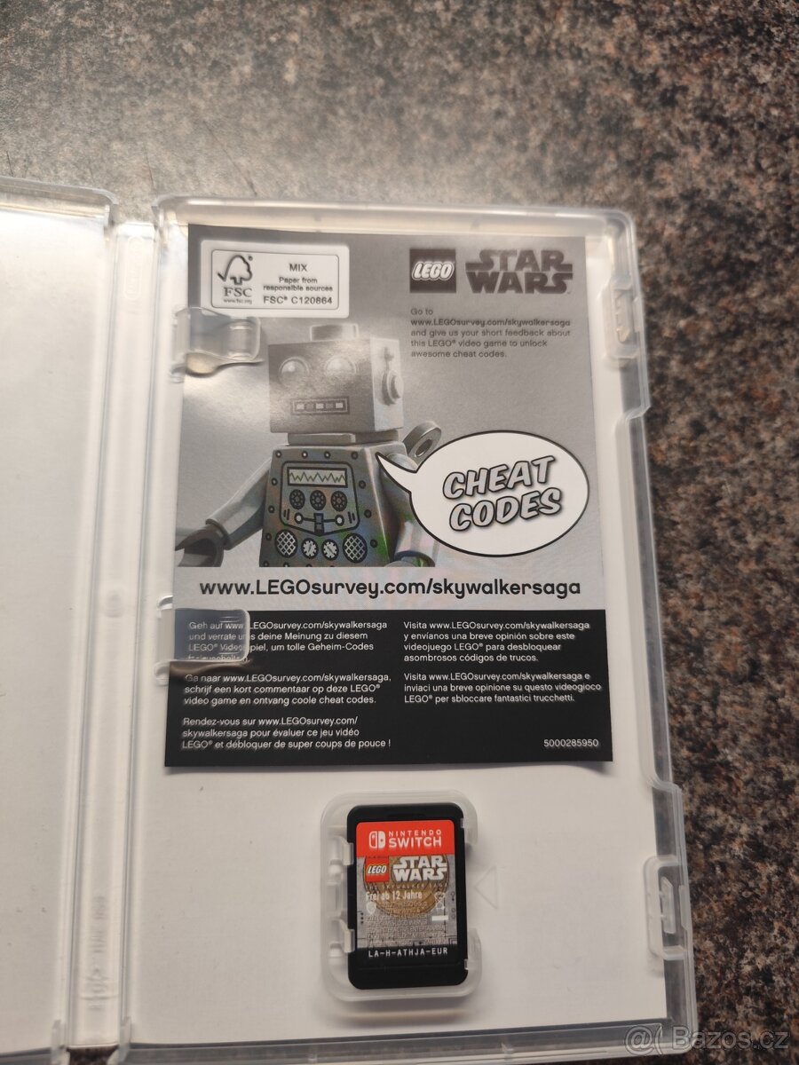 Hra Star Wars na Nintendo switch - 2