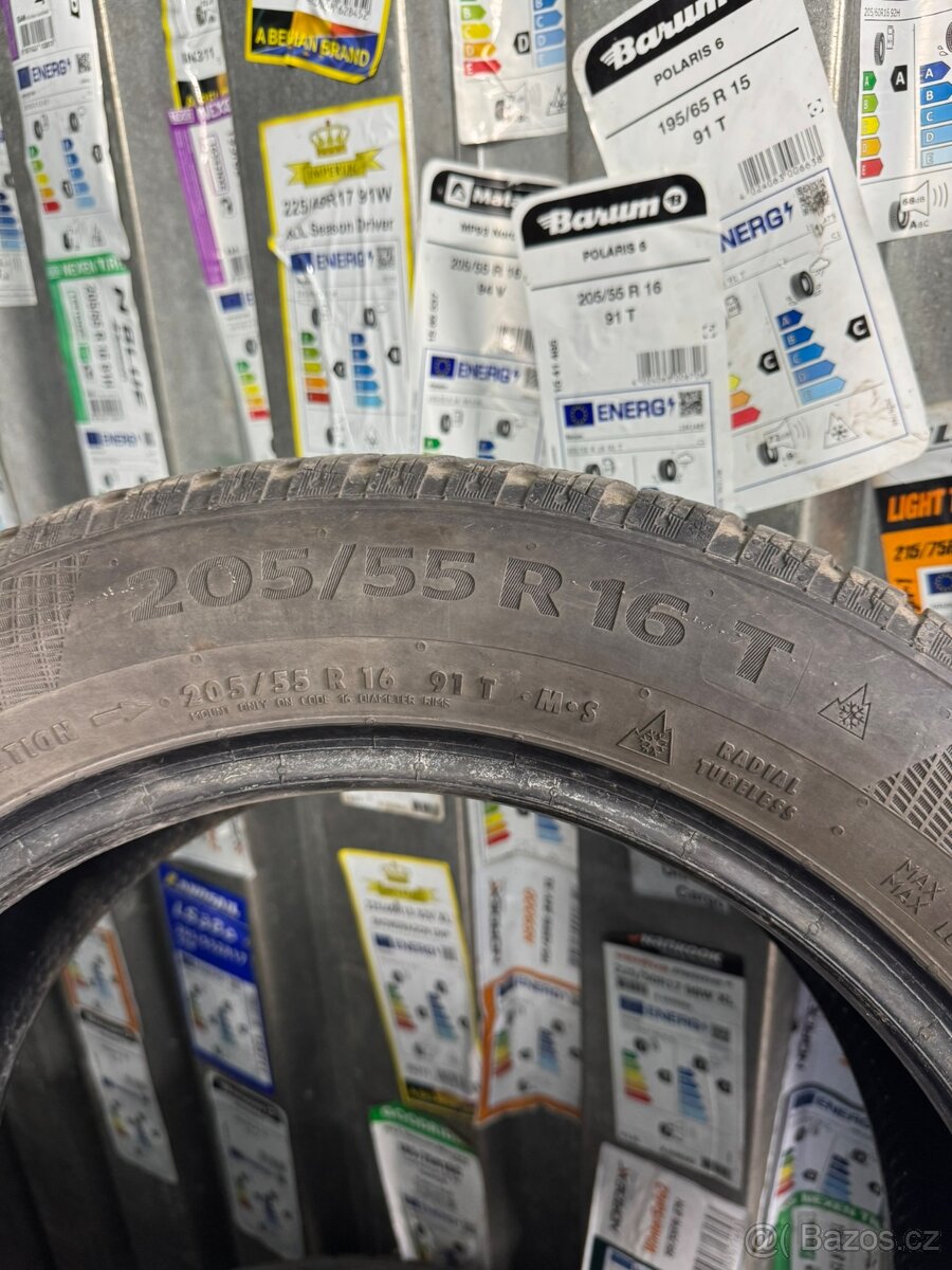 Continental 205/55 R16 zimní - 2