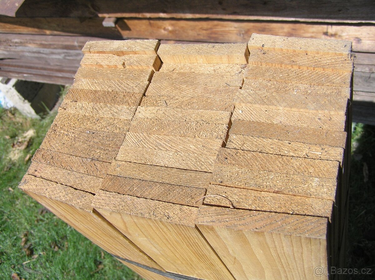 hoblovaný materiál - 2