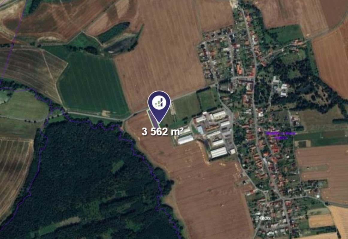 Prodej pole v k.ú. Skalička u Hranic - 2