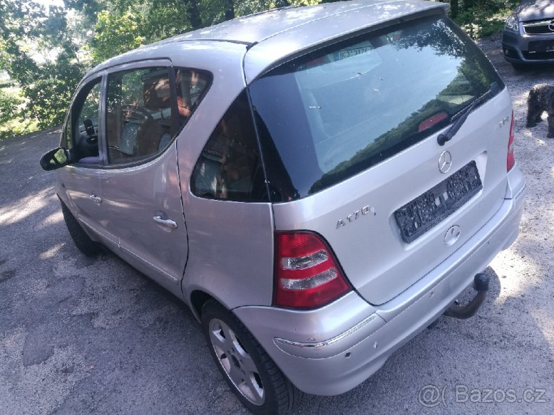 Mercedes A170 CDI w168 automat náhradní díly - 2