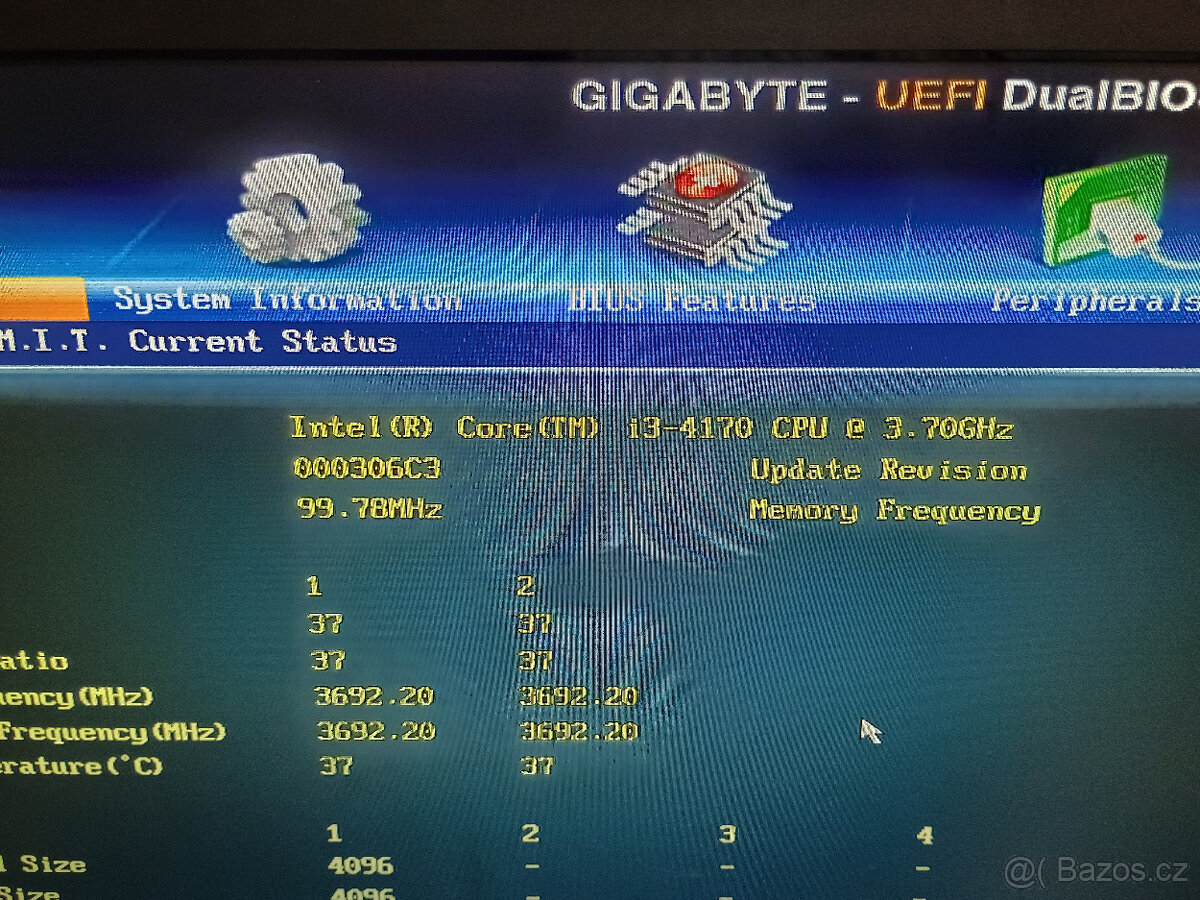 PC#246 mitower Gigabyte, Core i3, DDR3, DVD - 2