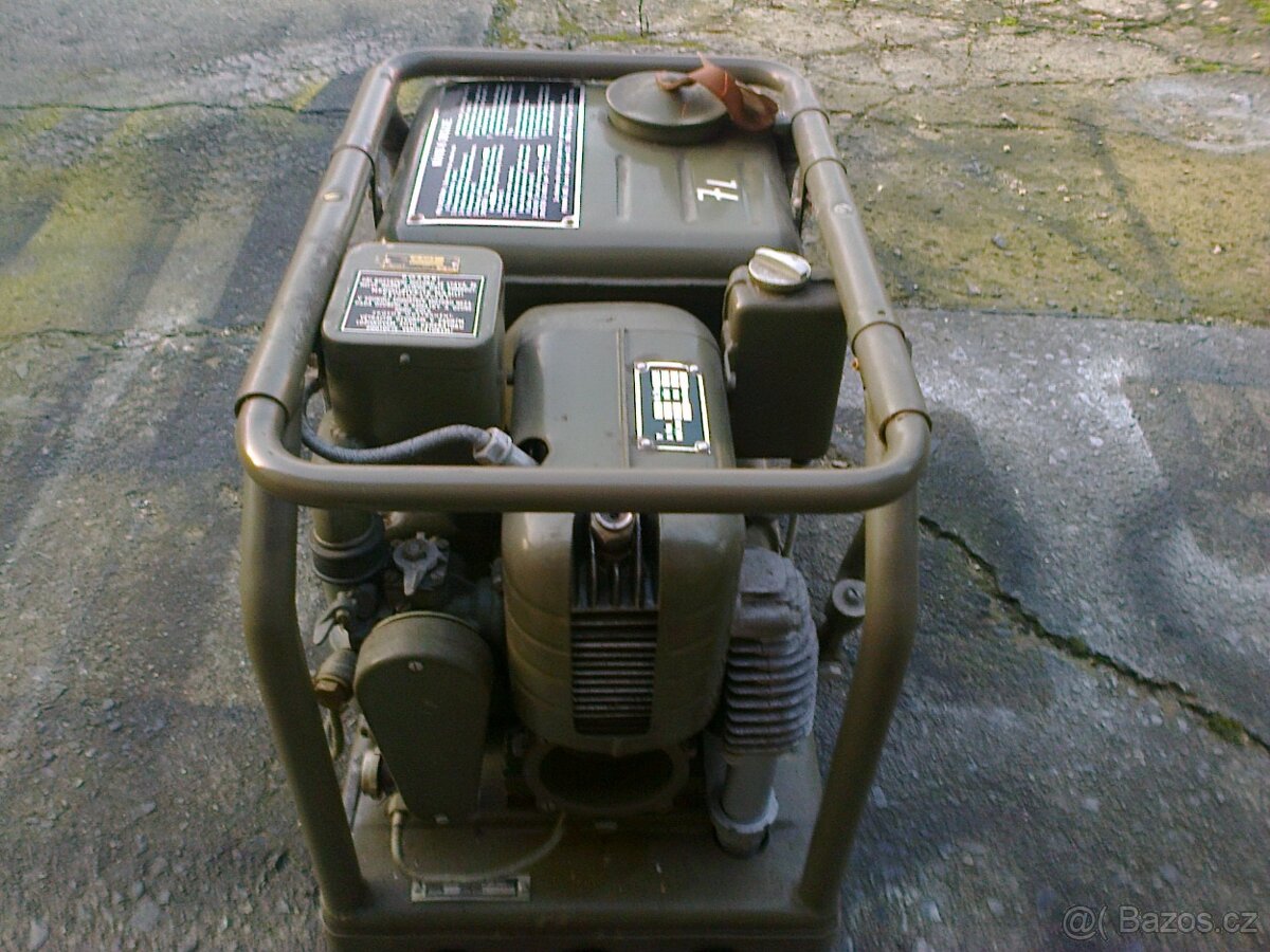 Elektrocentrála vojenská NS 600 - 2
