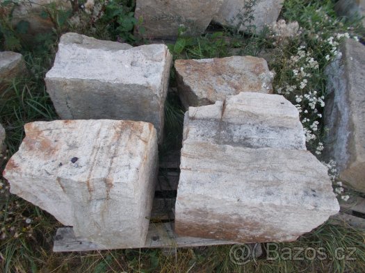 pískovcové zdivo - 2