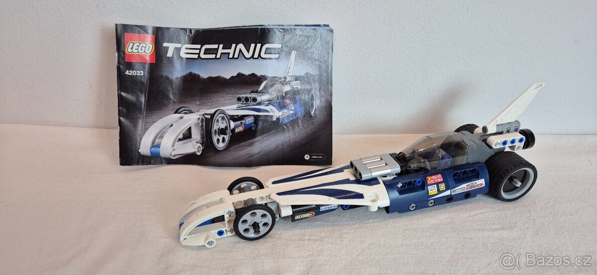LEGO TECHNIC 42033 Lamač rekordů - 2