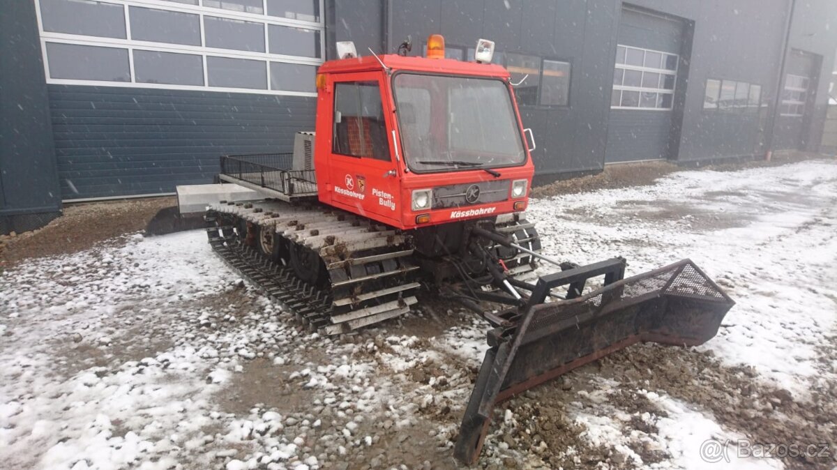 Kassbohrer PB pistenbully lavina prinoth BV206 - 2