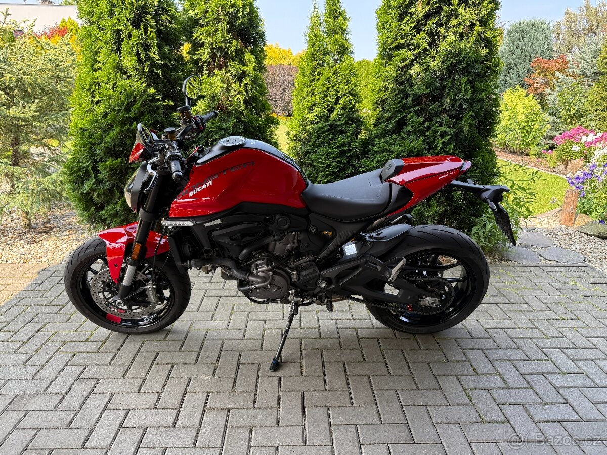 Ducati Monster+ - 2