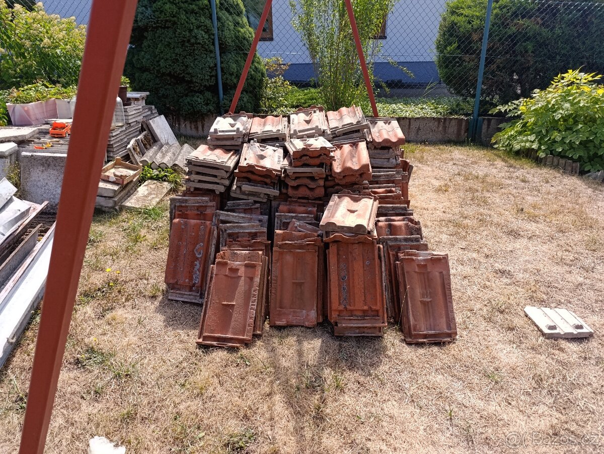 Střešní tašky - 2