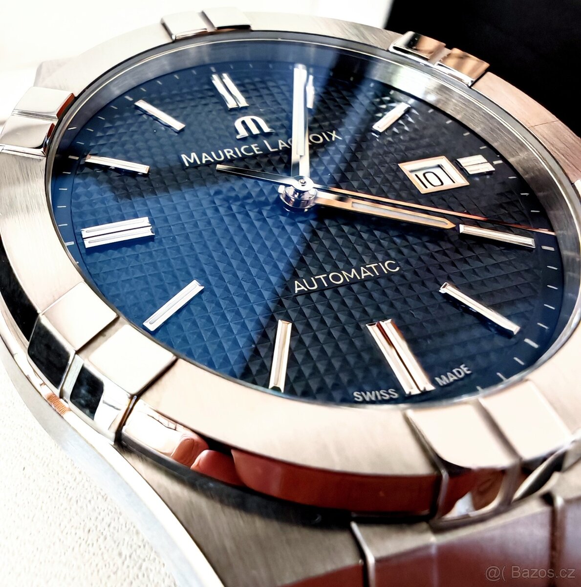 Maurice Lacroix Aikon 42 Blue Automatic - 2