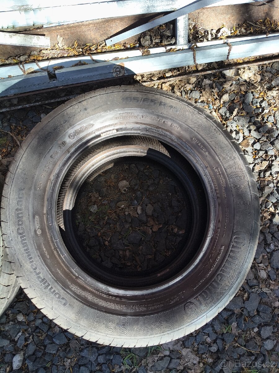 Pneumatiky Continental 195/65R15 - 2
