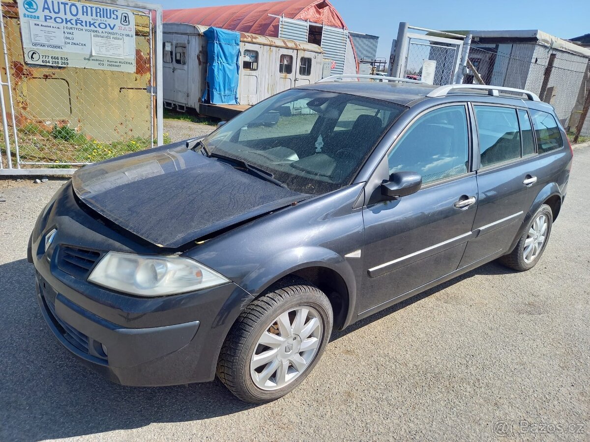 Renault Megane 1,9 dCi - 2