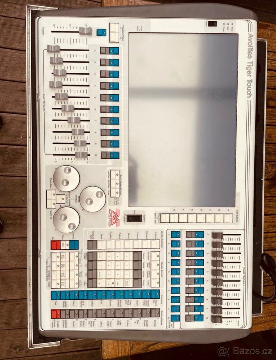 AVOLITES TIGER TOUCH 1 - 2