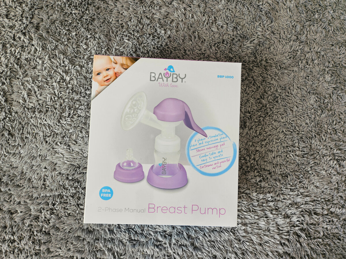 Odsávačka BABY Breast Pump - 2