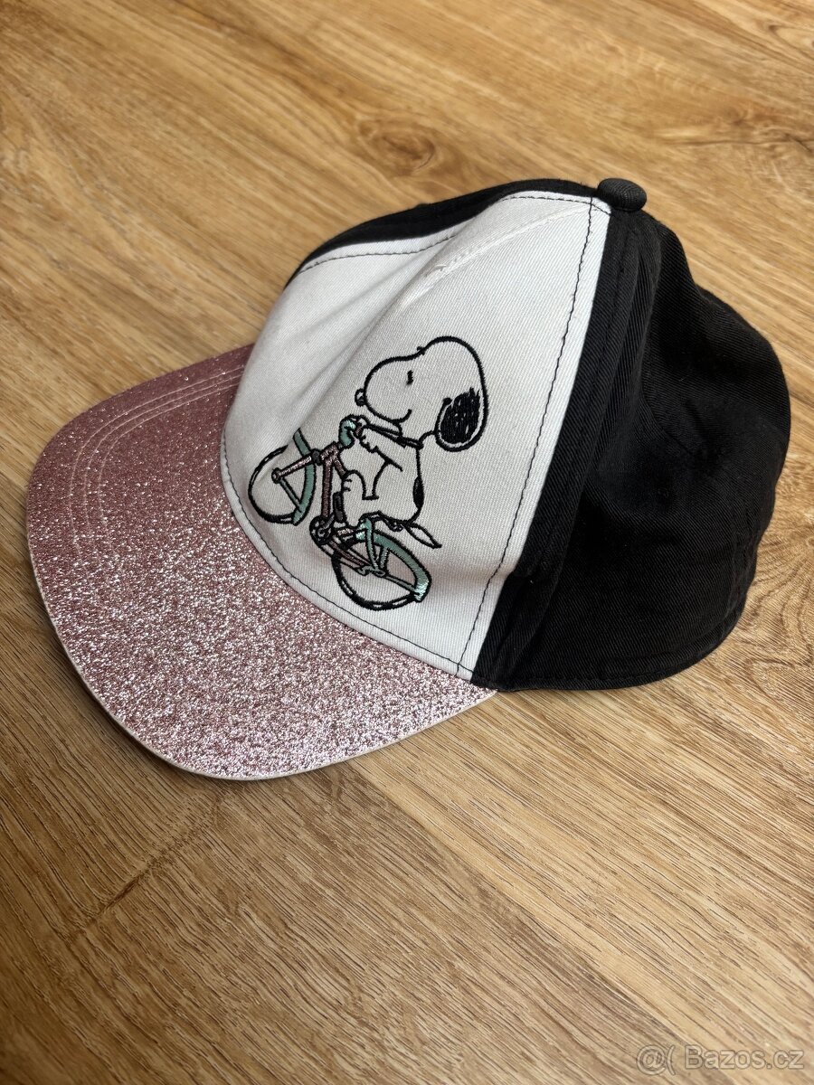Dětská kšiltovka Snoopy Reserved, vel. M/L - 2
