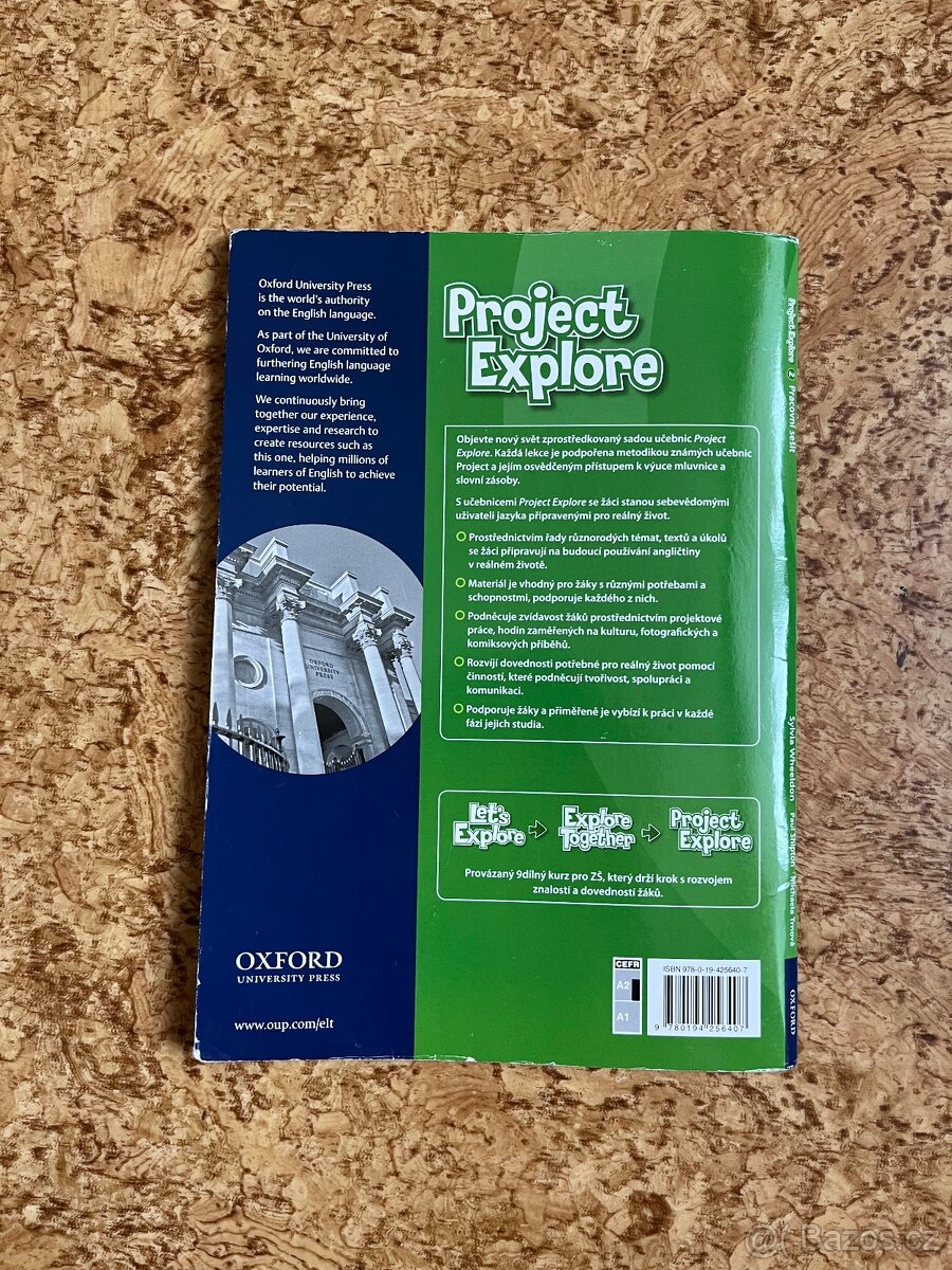 Project explore 2 - pracovní sešit - 2