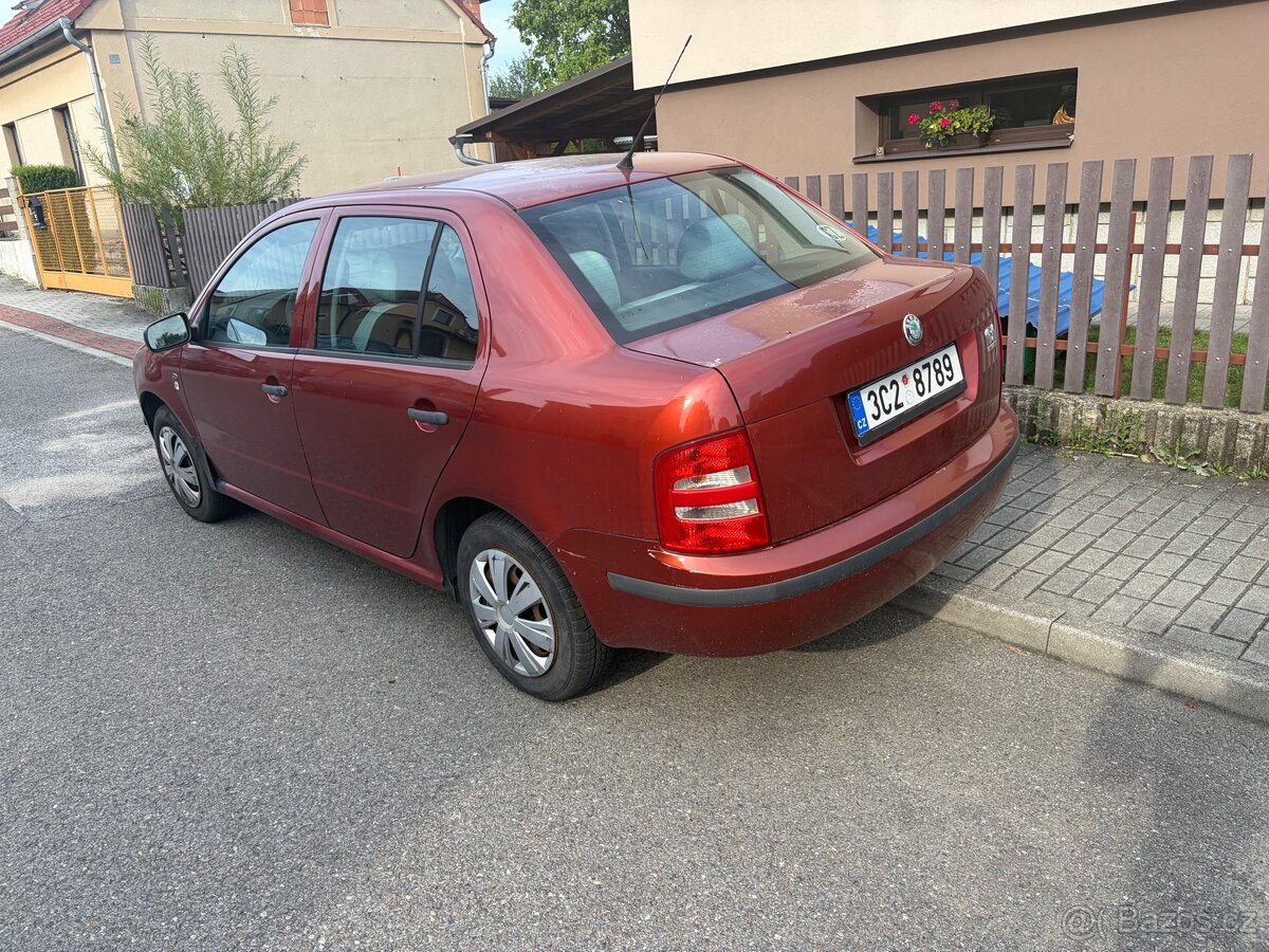 Fabia 1.4 mpi - 2