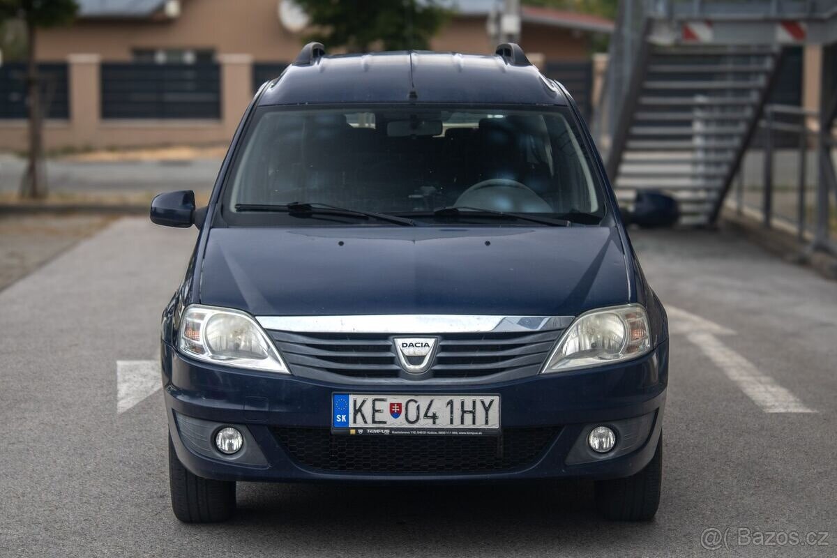 Dacia Logan MCV 1.6 7 miestne / 62kW / M5 / 2012 - 2