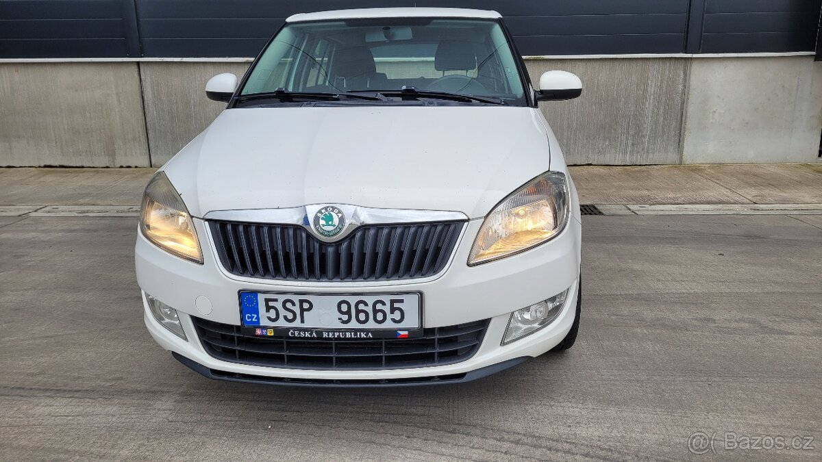 Prodám Škoda Fabia combi 1.6TDI 77kw - 2