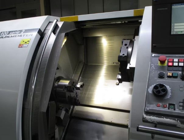 Soustruhy - CNC CTX 400 - 2
