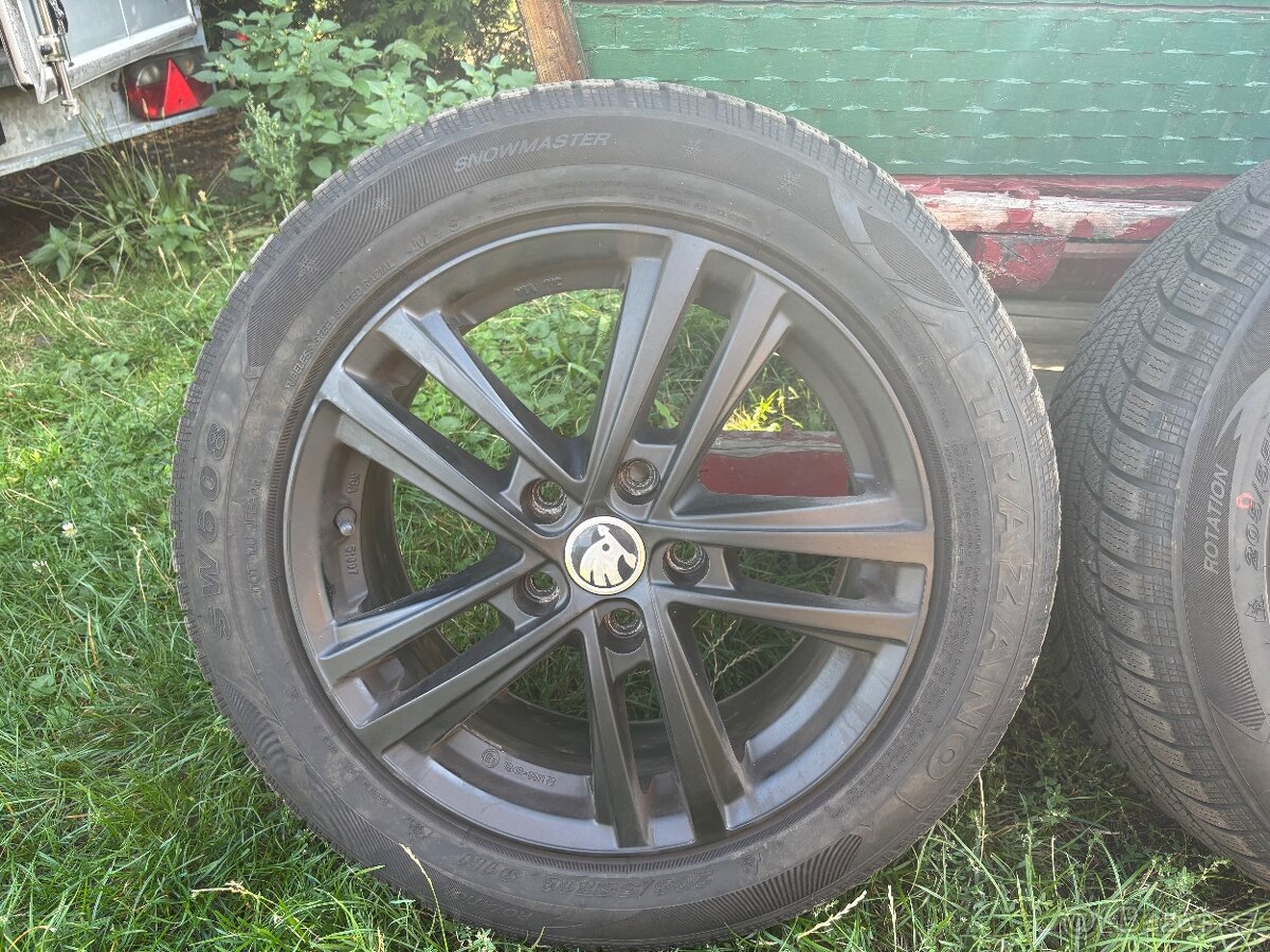 Alu kola 5x112 r16 - 2