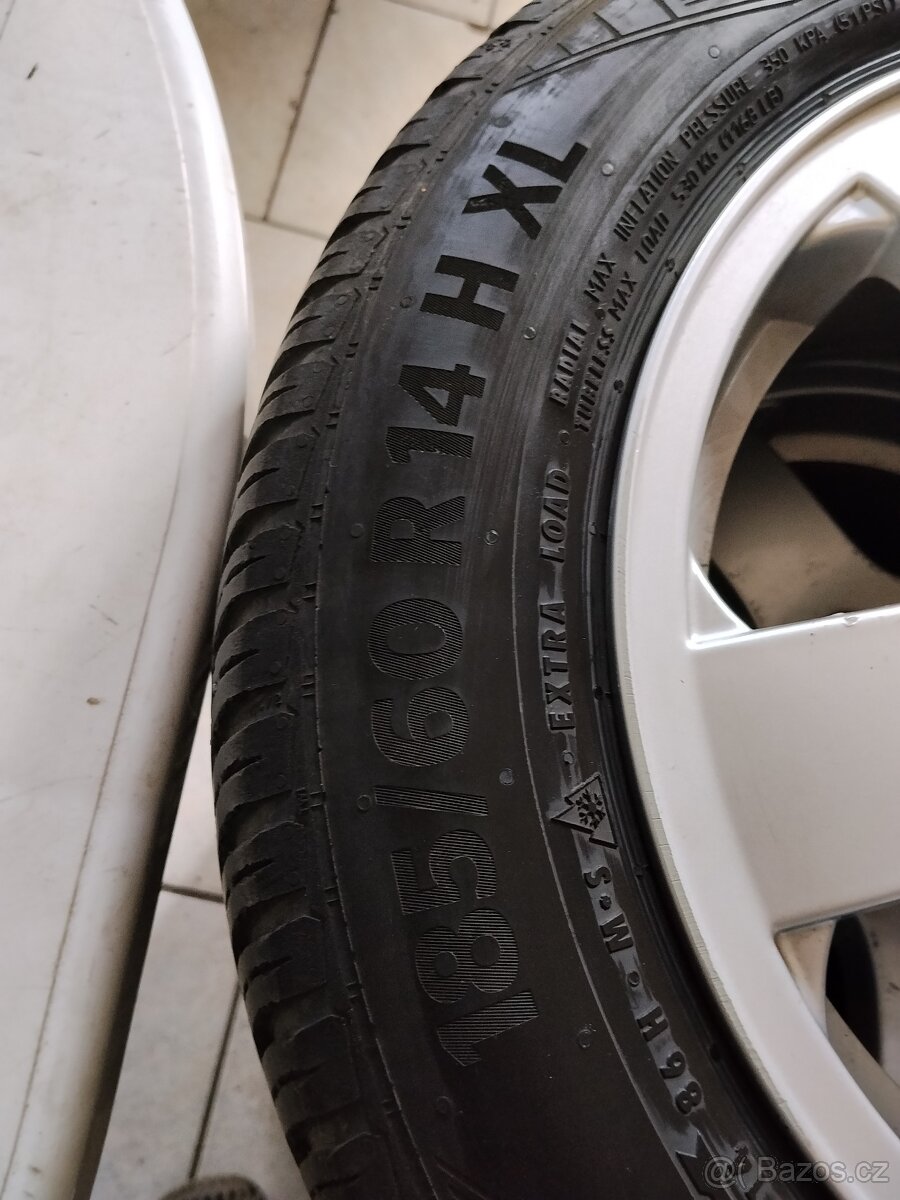 Fabia ALU kola rozteč 5x100 - 2