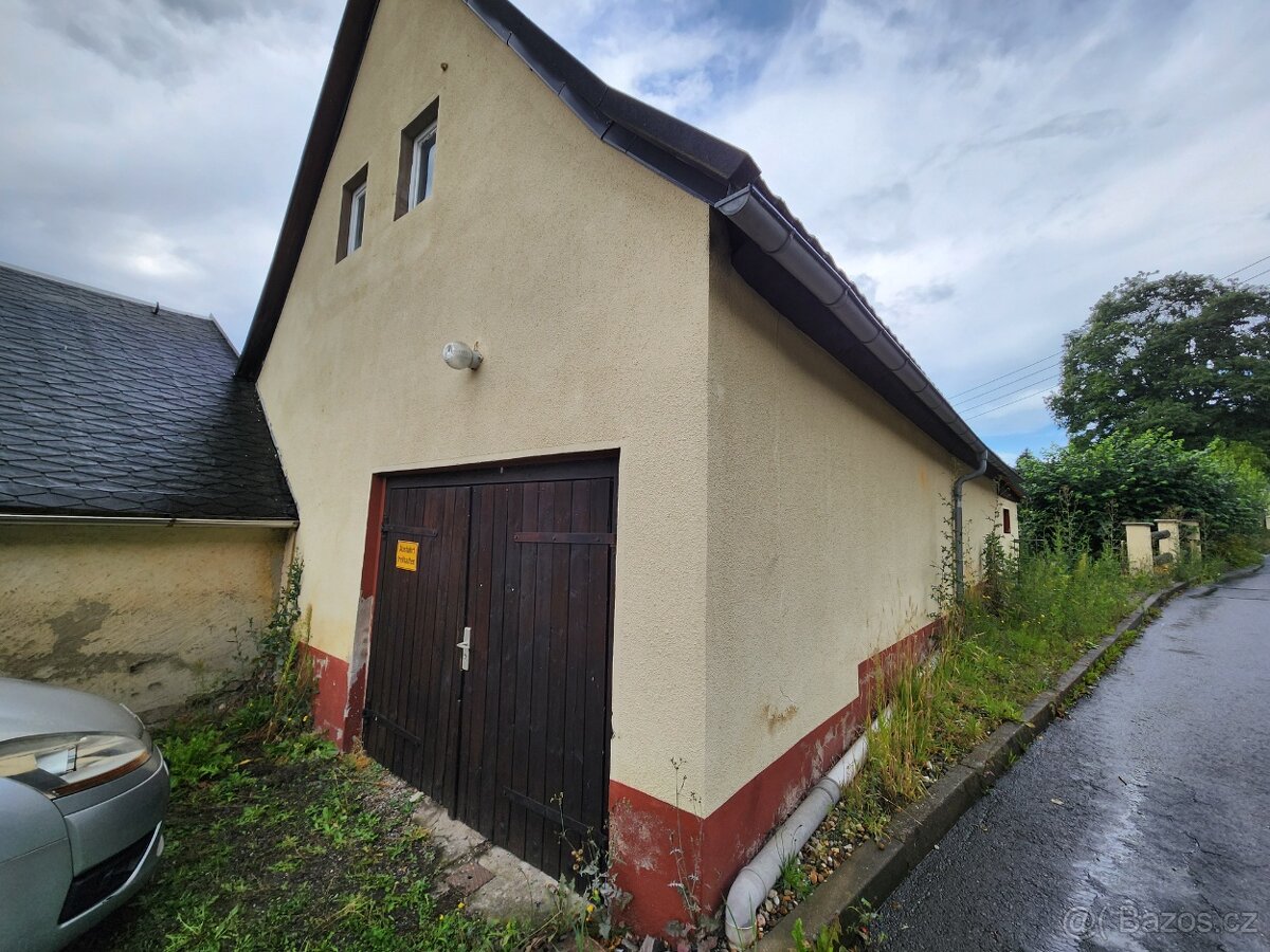 Garáže v Německu (Olbernhau) - 2