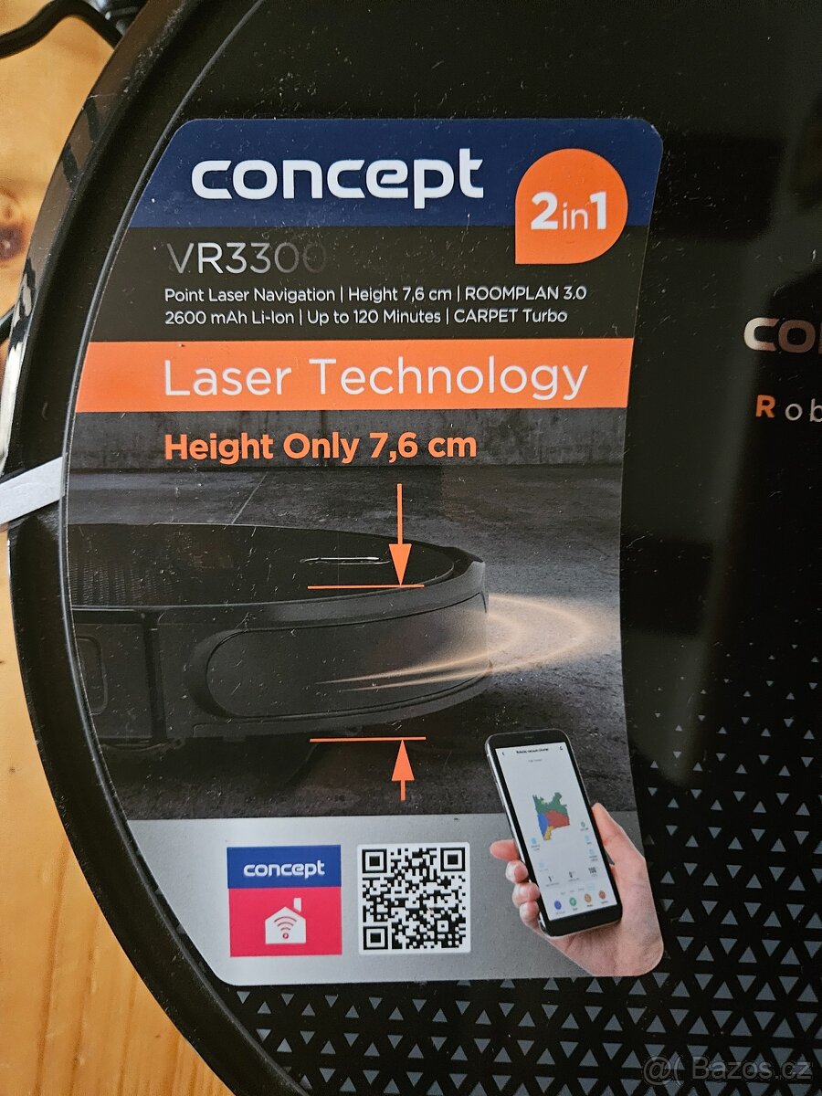 Robotický vysavač Concept - 2