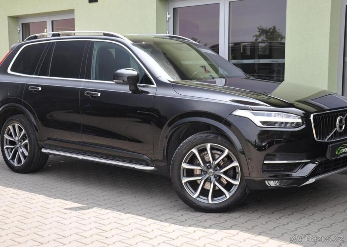 Volvo XC90 D5 AWD MOMENTUM ČR - 2