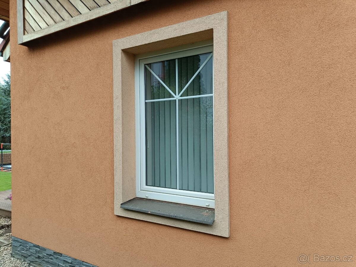 Plastová okna a vchodové dveře - 2