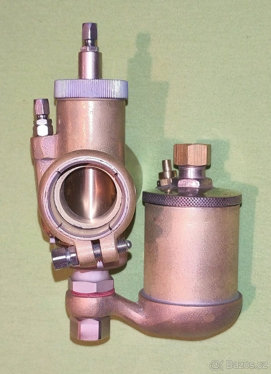Predám bronzový karburátor Amac 15MDY - 2