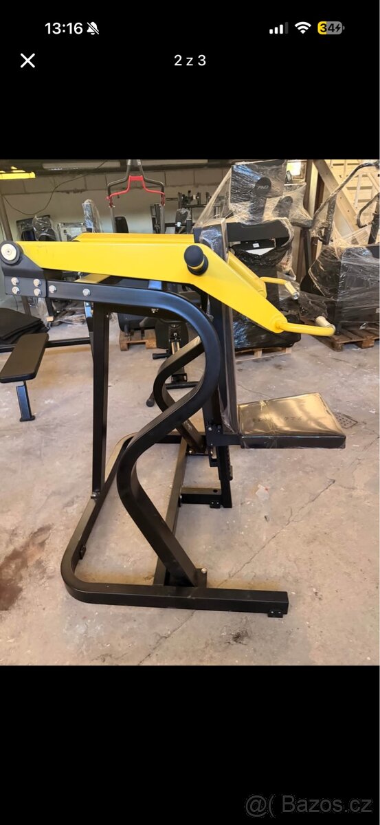 Shoulder press - 2