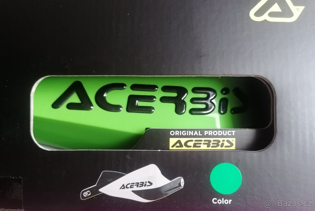 Prodám chrániče rukou, blástry acerbis - 2
