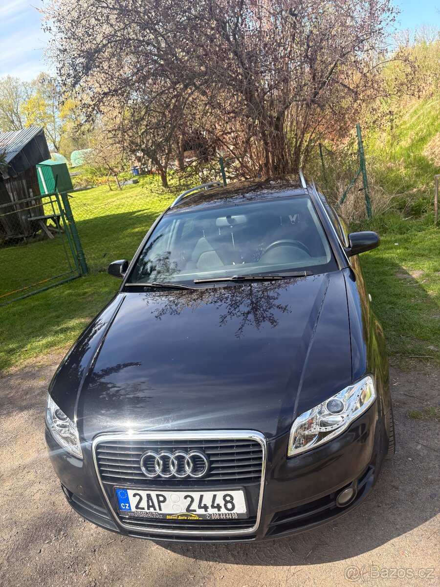 Audi A4 B7 2 TDi automat - 2