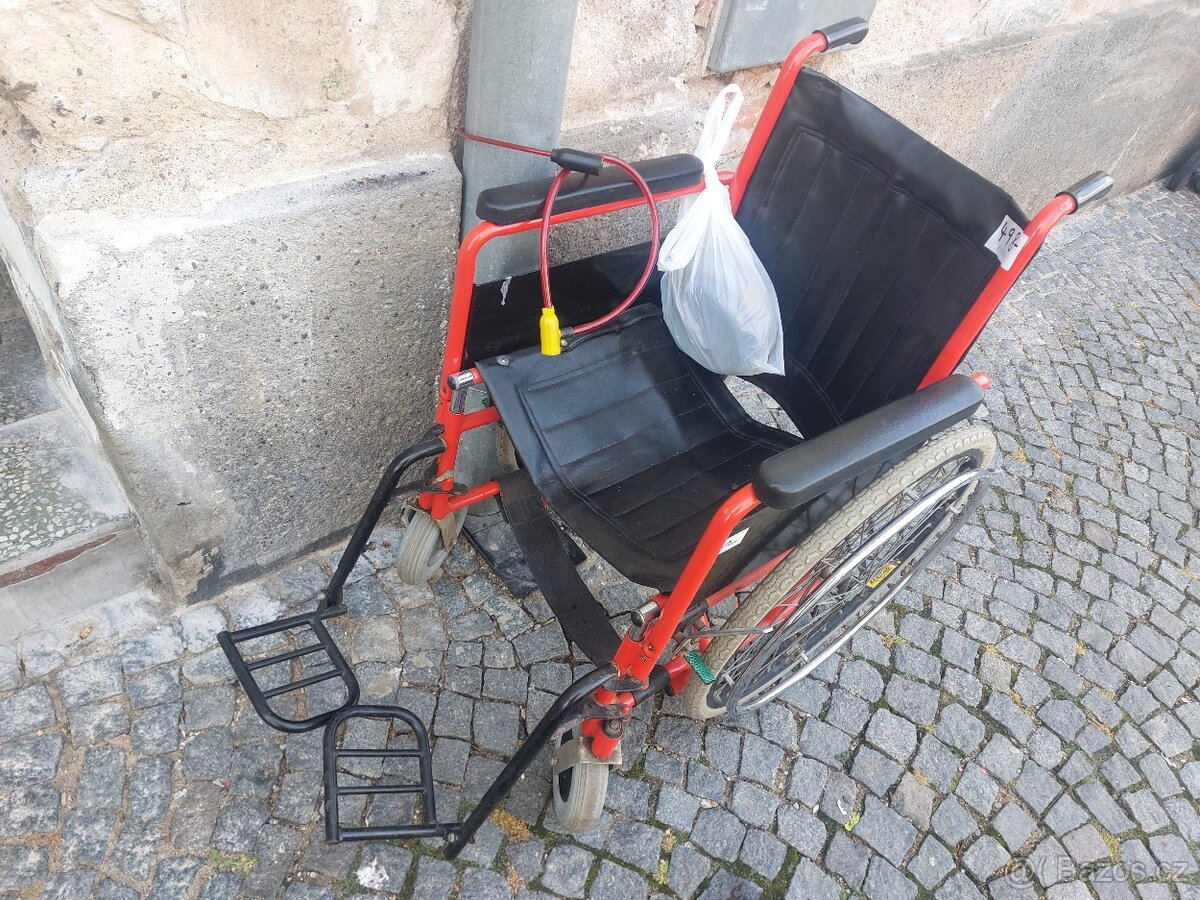 Invalidní vozík - 2
