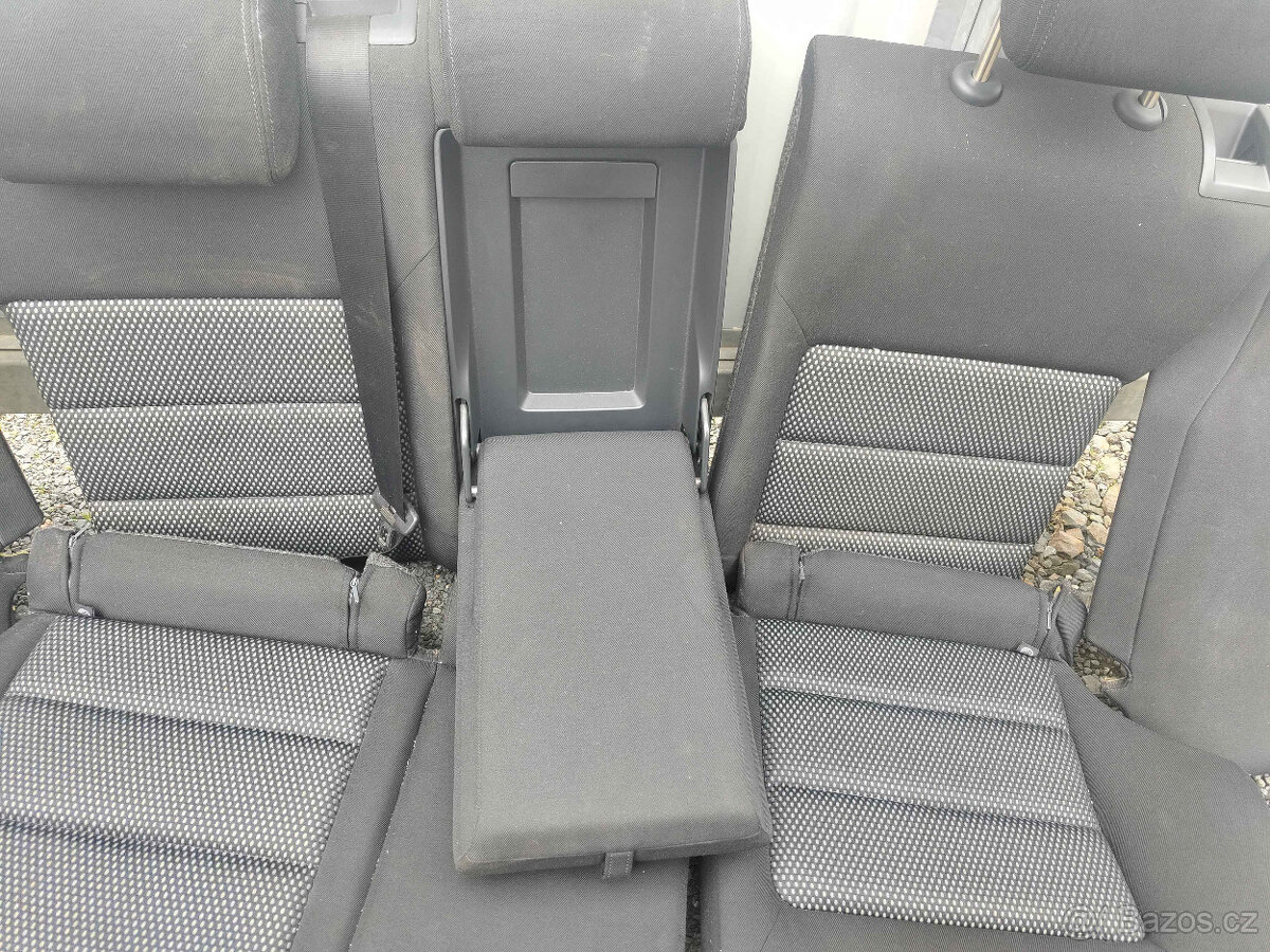 Zadní sedačky Octavia II - sport - 2
