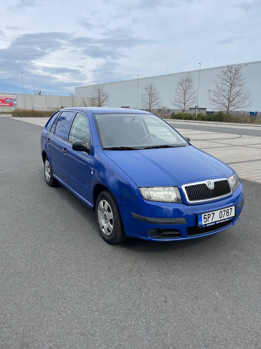 Fabia Praktik Combi 1.4TDI 2006 Tažné zařízení - 2