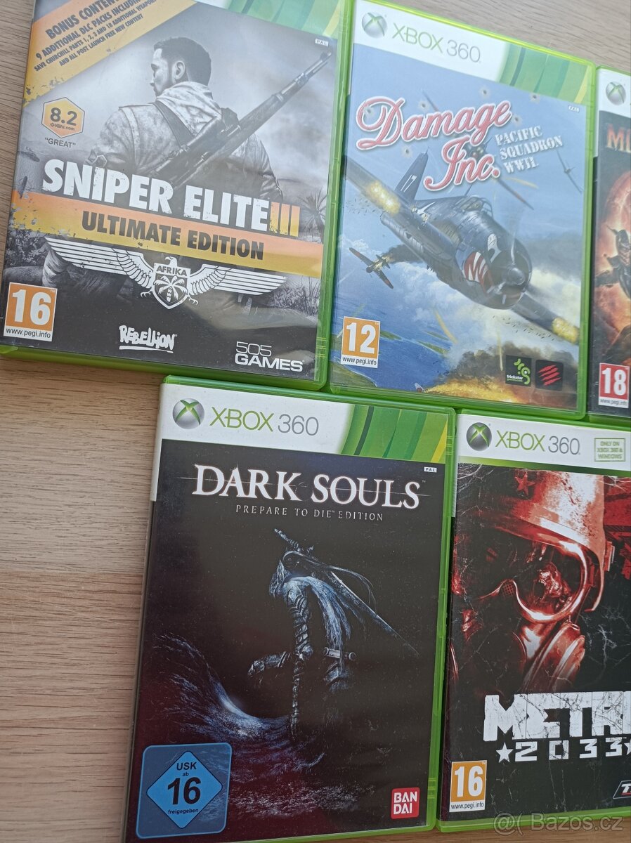 Hra na Xbox 360 - Mix 2 - 2